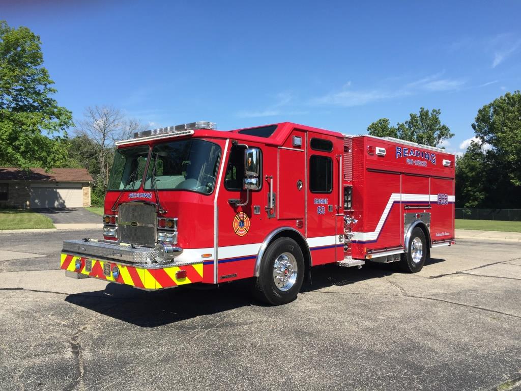 2016 E-One EMax Rescue Engine